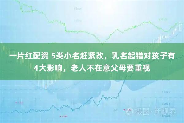 一片红配资 5类小名赶紧改，乳名起错对孩子有4大影响，老人不在意父母要重视